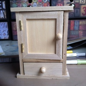 The tiny key cupboard